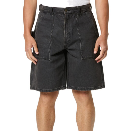 Bermuda Vans Skate Utility Loose Den - Negro Bermuda Vans Skate Utility Loose Den - Negro