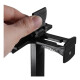 Atril Tripode Caballete De Pie Para Pinturas Cuadro + Funda Negro