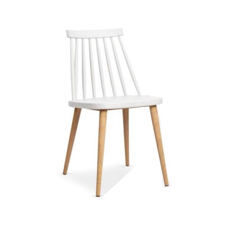 Silla Windsor Blanco Cálido - P16-90290 001