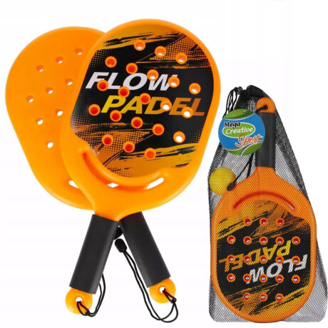 Set 2 Paletas Playeras + Pelota Playa C/Red Paddle Set 2 Paletas Playeras + Pelota Playa C/Red Paddle
