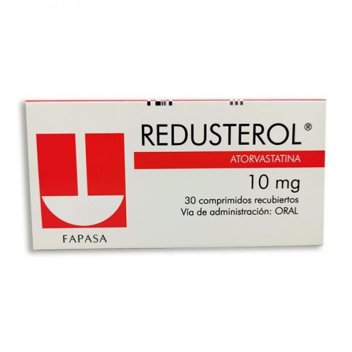 REDUSTEROL 10 MG. CJ X 30 COMPRIMIDOS única