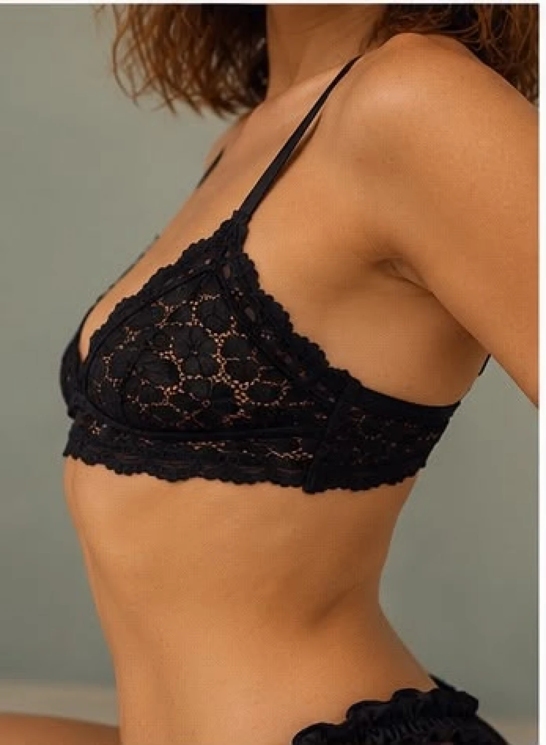 Triángulo María Lace de Encaje