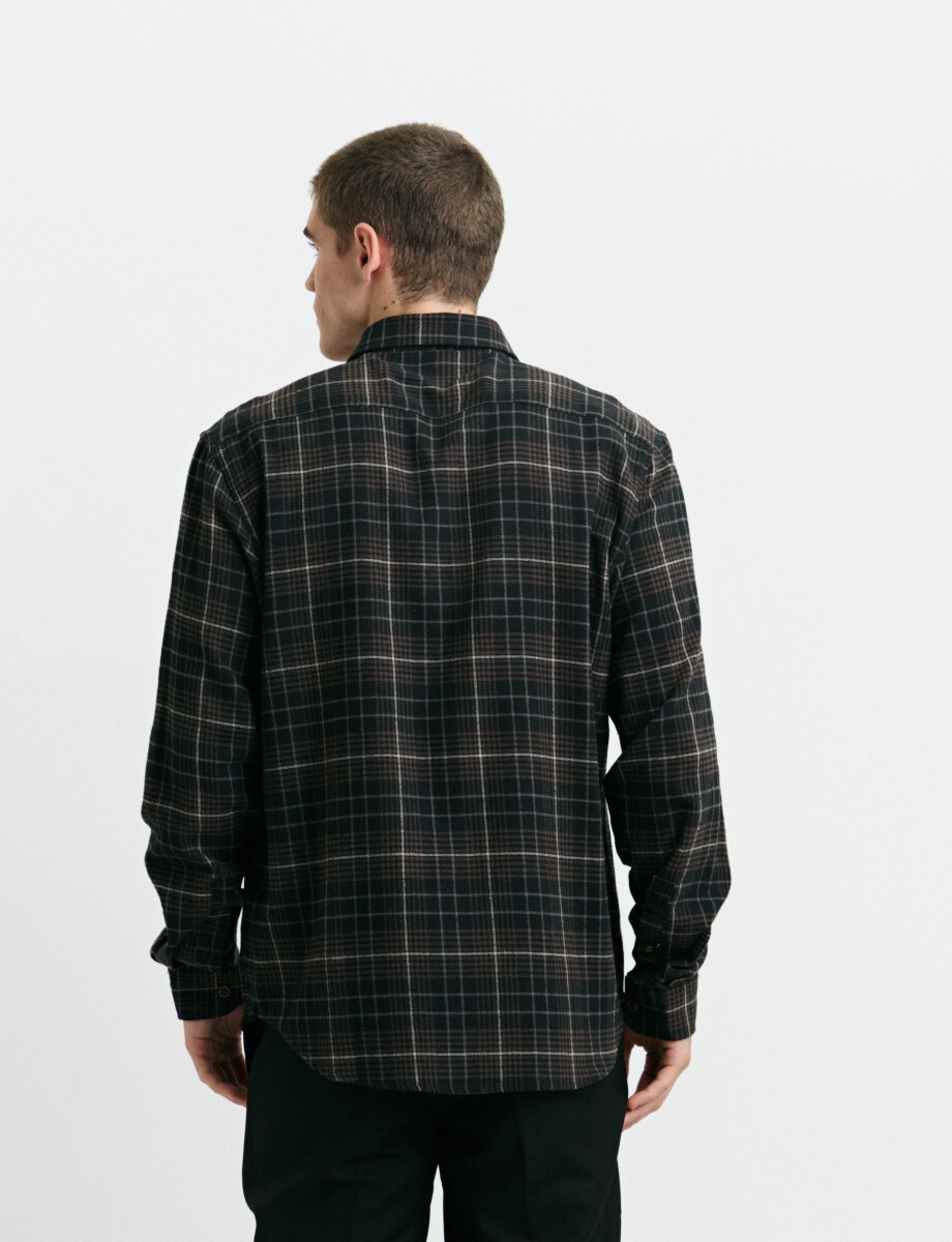 012642 CAMISA HARRY Marron