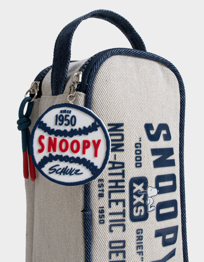 Calzados Varios Portacosméticos Multipocket "snoopy" - Combinacion Tricolor