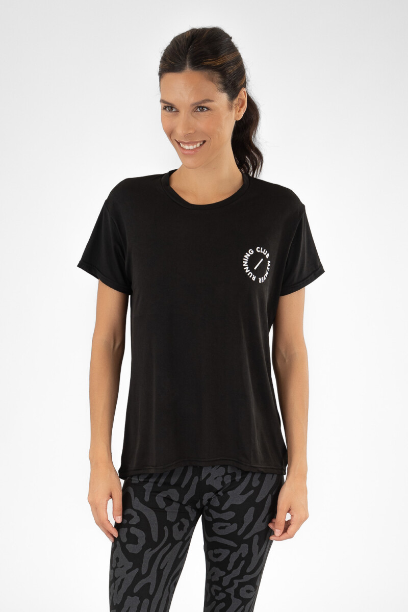 Remera glee 25 - Negro 