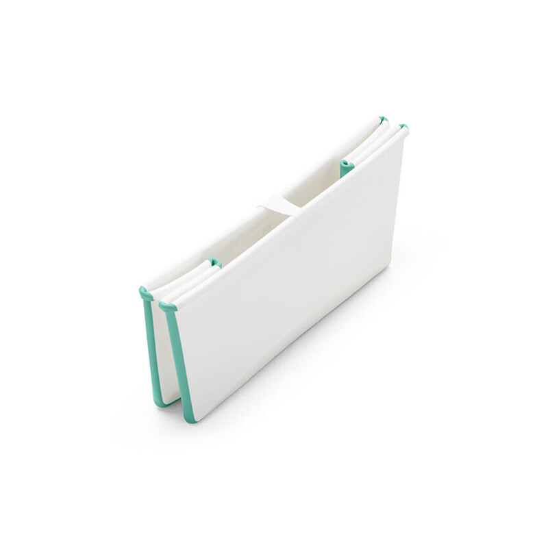 Bañito Plegable Flexi bath stokke Blanco / Aqua