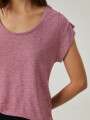 Remera Ailana Magenta Claro