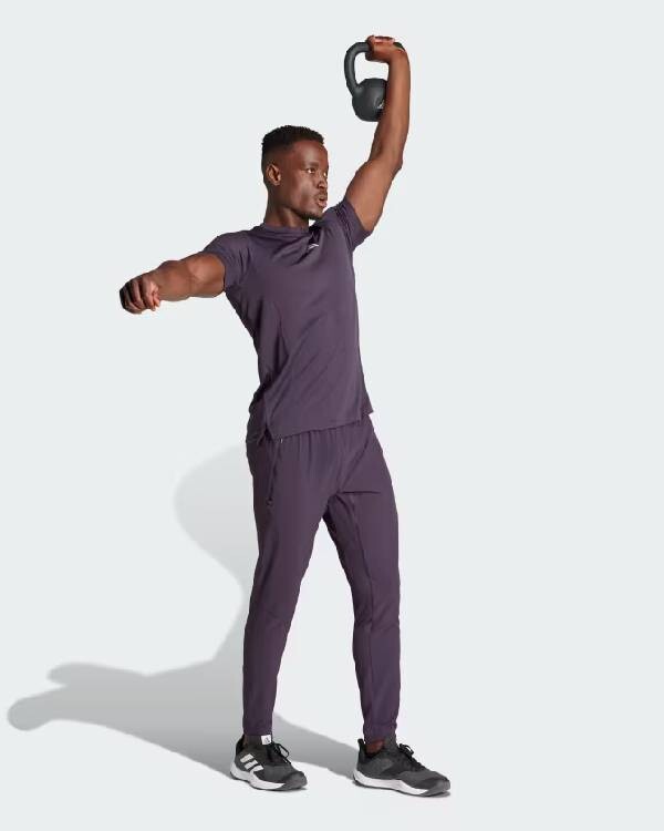 Slim fit training pants Slim fit training pants