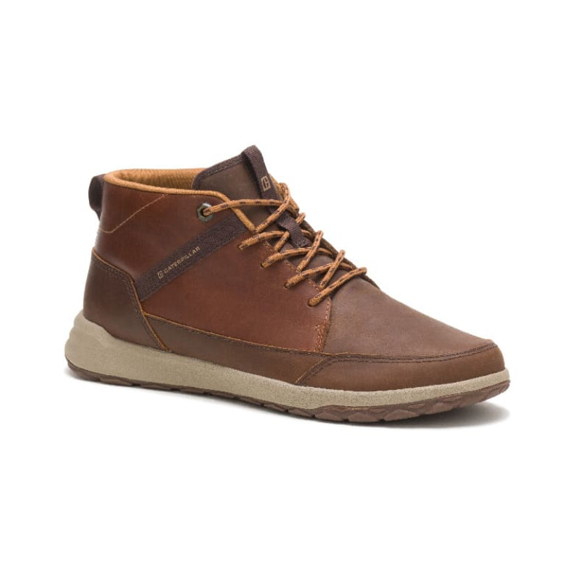 Bota Caterpillar Quest Mid de Hombre - P110009 Marron