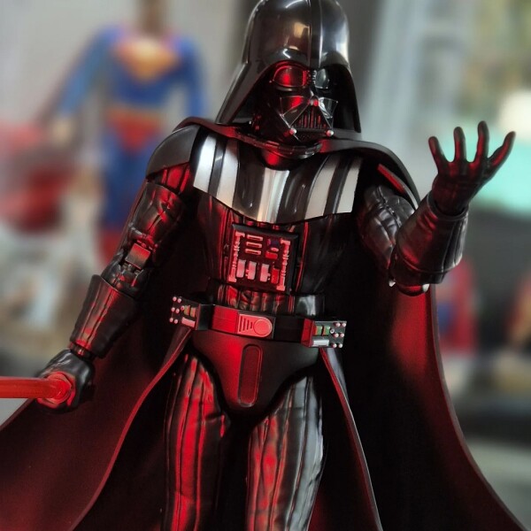 Figura para armar Starwars Darth Vader