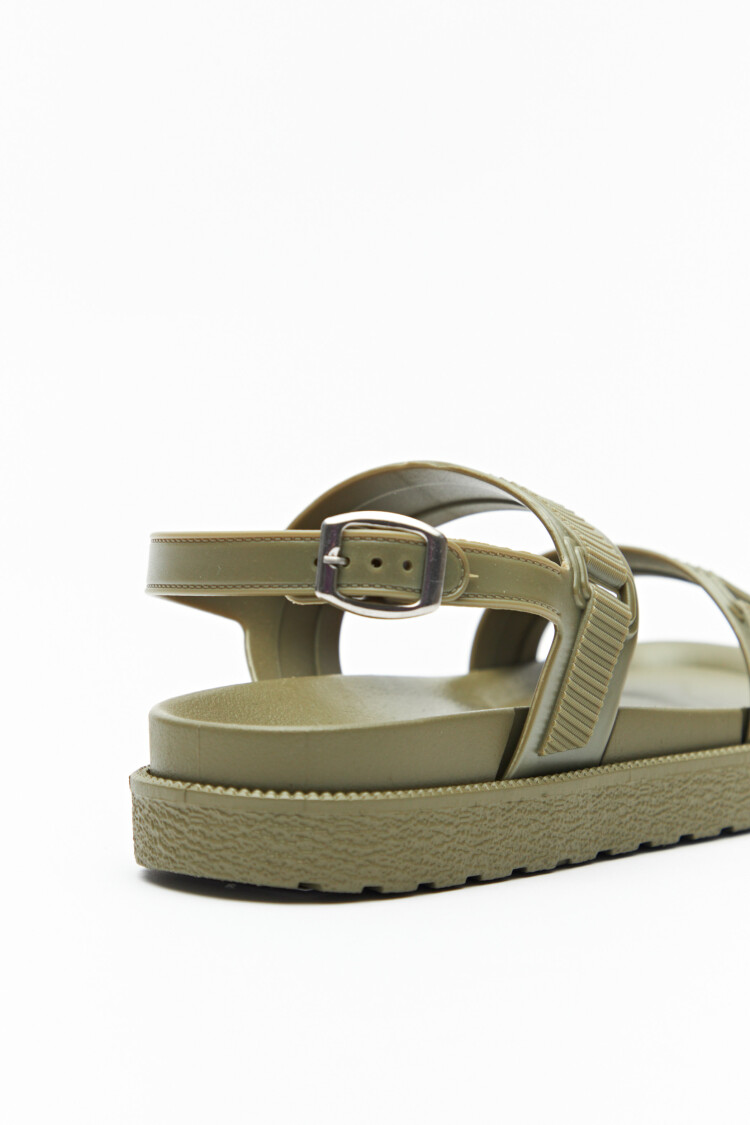 SANDALIA LORF Verde Militar