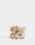 Skunzies De pelo Set De Scrunchies - Combinacion Bicolor