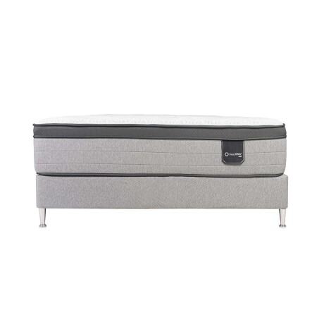 SOMMIER DE RESORTES VELVET A 2 PLAZAS