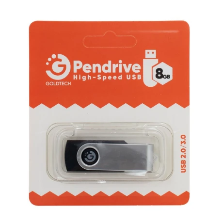 Pendrive Goldtech 8GB V01