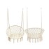 Hamaca Paraguaya Silla Colgante Redonda Interior Exterior Jardin Patio Imback Color Blanco Hamaca Paraguaya Silla Colgante Redonda Interior Exterior Jardin Patio Imback Color Blanco