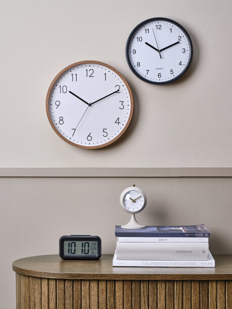 Reloj de pared ASKILD Ø30cm marrón Reloj de pared ASKILD Ø30cm marrón