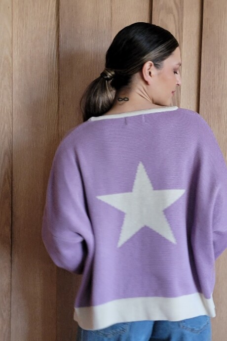 Buzo Universo Lila