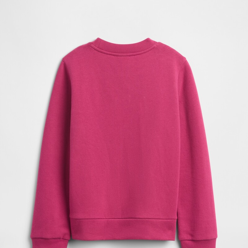 V-DB LOGO CREW CERISE