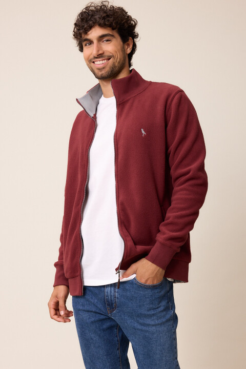 CAMPERA AUNAR POLANCO Vino