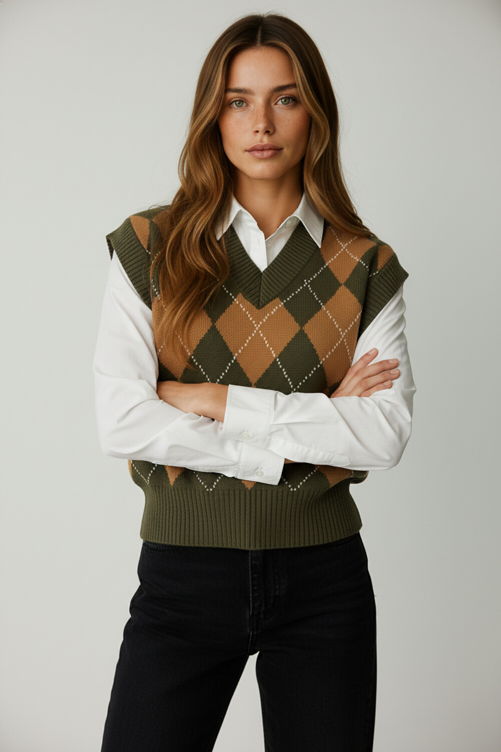 Chaleco Omani Estampado 1