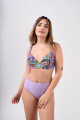 Bikini de playa con Aro Lila