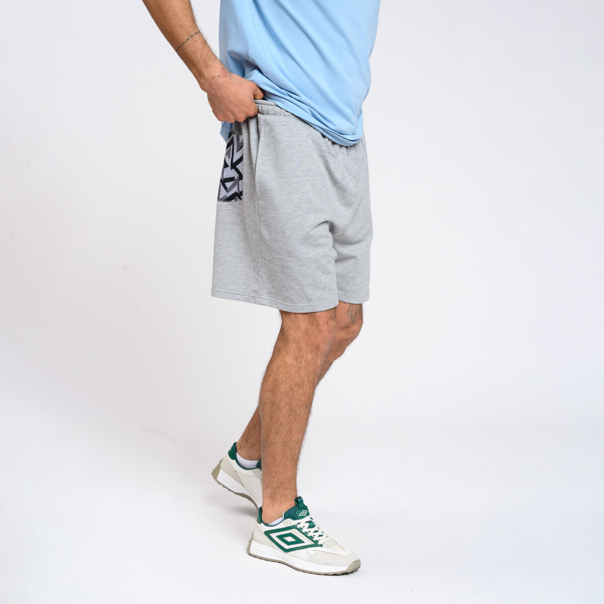 BERMUDA RAY HOMBRE Umbro Hombre - 05m 