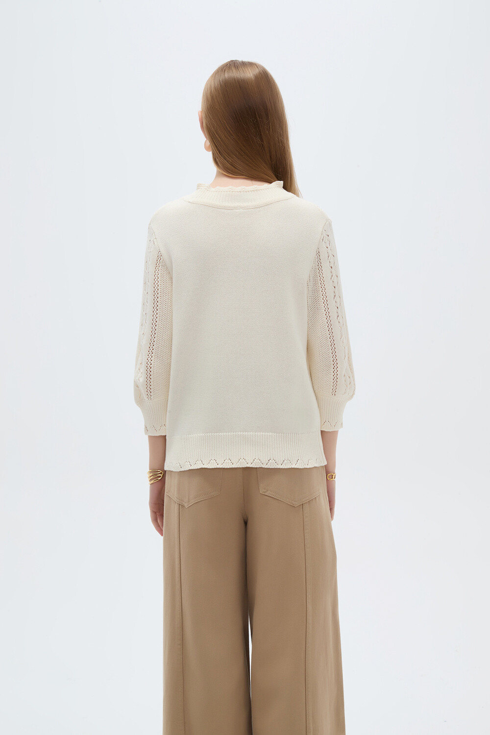 Sweater Stichom Crudo / Natural