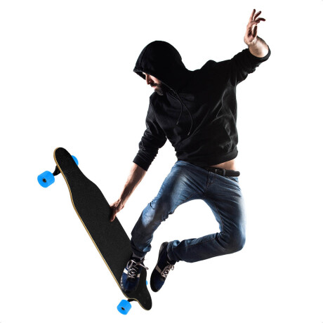 Longboard Profesional 9capas Maple Canadiense Skate 1