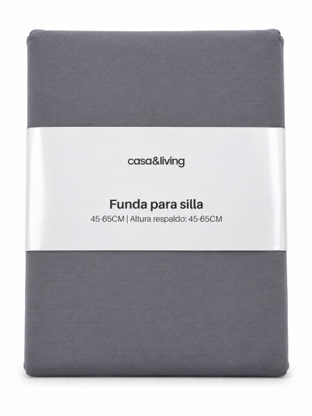 FUNDA SILLA GRIS