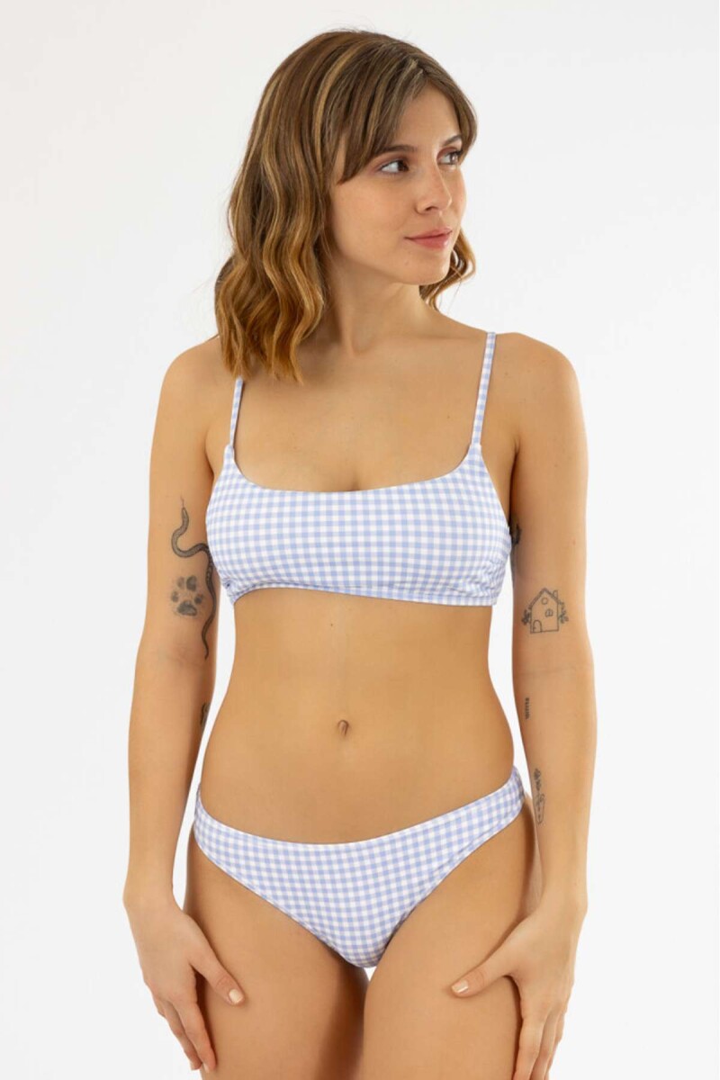 Vedetina basica est - Lilac vichy 