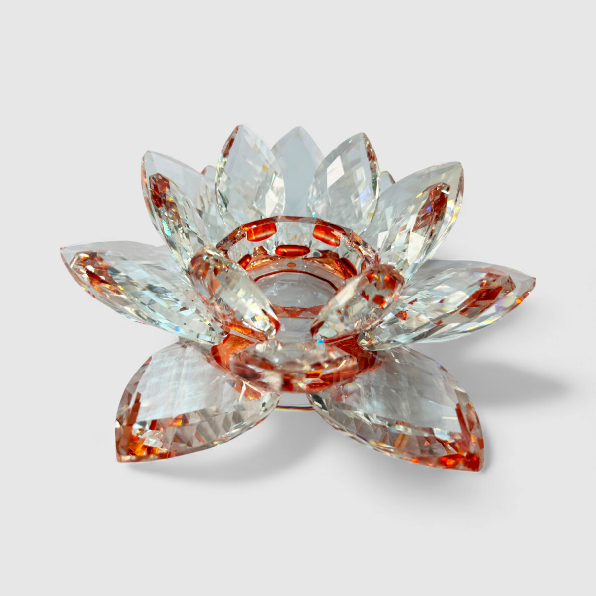 Centro De Mesa Flor De Loto - Rojo 