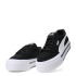 Championes de Mujer Puma Court Classic Vulc Fs Plataforma Negro - Blanco