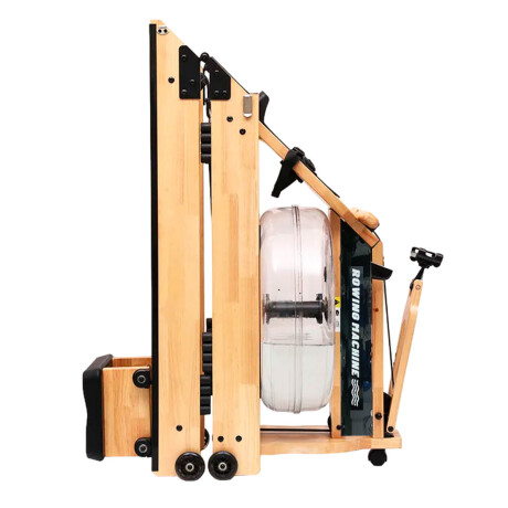 Banco Máquina Simuladora De Remo Plegable Profesional Marron