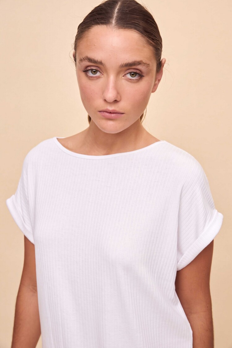 REMERA ILVA Blanco
