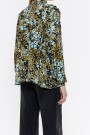 BLUSA PLIEGUES LEOMIMOSA Ocre