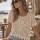 Blusa Star Pre venta beige