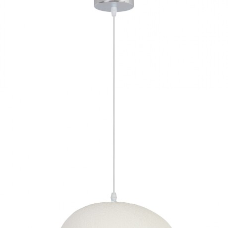Colgante En Poliestireno Para Techo Incluye Cable 30 Cm Blanco