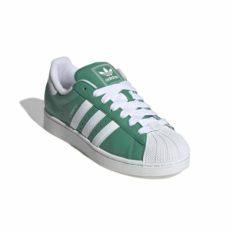 Championes Adidas SUPERSTAR de Hombre - JI3076 Verde-blanco