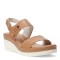 Sandalias de Mujer Lady Confort BORGER con plataforma Tan