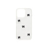 Protector iPhone 13 Pro diseño perlas y moñas Protector Iphone 13 Pro Diseño Perlas Y Moñas