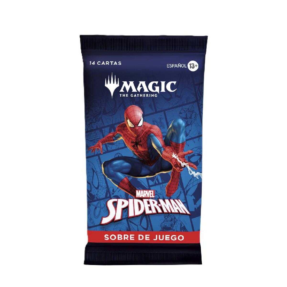 Magic Sobre de Juego - Marvel Spider-Man 