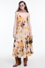 VESTIDO TIRANTES Amarillo