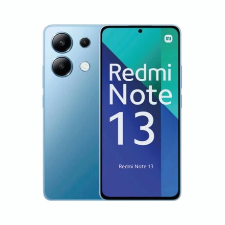 XIAOMI Redmi Note 13 4G 128GB 6GB RAM Cámara triple 108Mpx - Ice Blue XIAOMI Redmi Note 13 4G 128GB 6GB RAM Cámara triple 108Mpx - Ice Blue