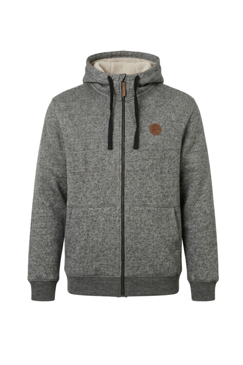 Campera O'Neill Melange Texture Gris Oscuro