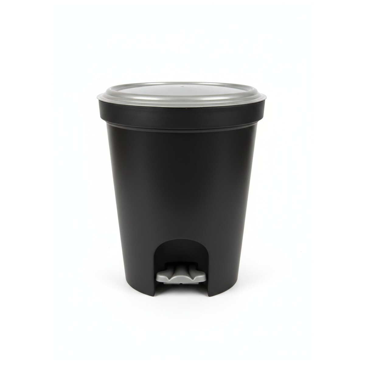 BASURERO NEGRO C/ TAPA 