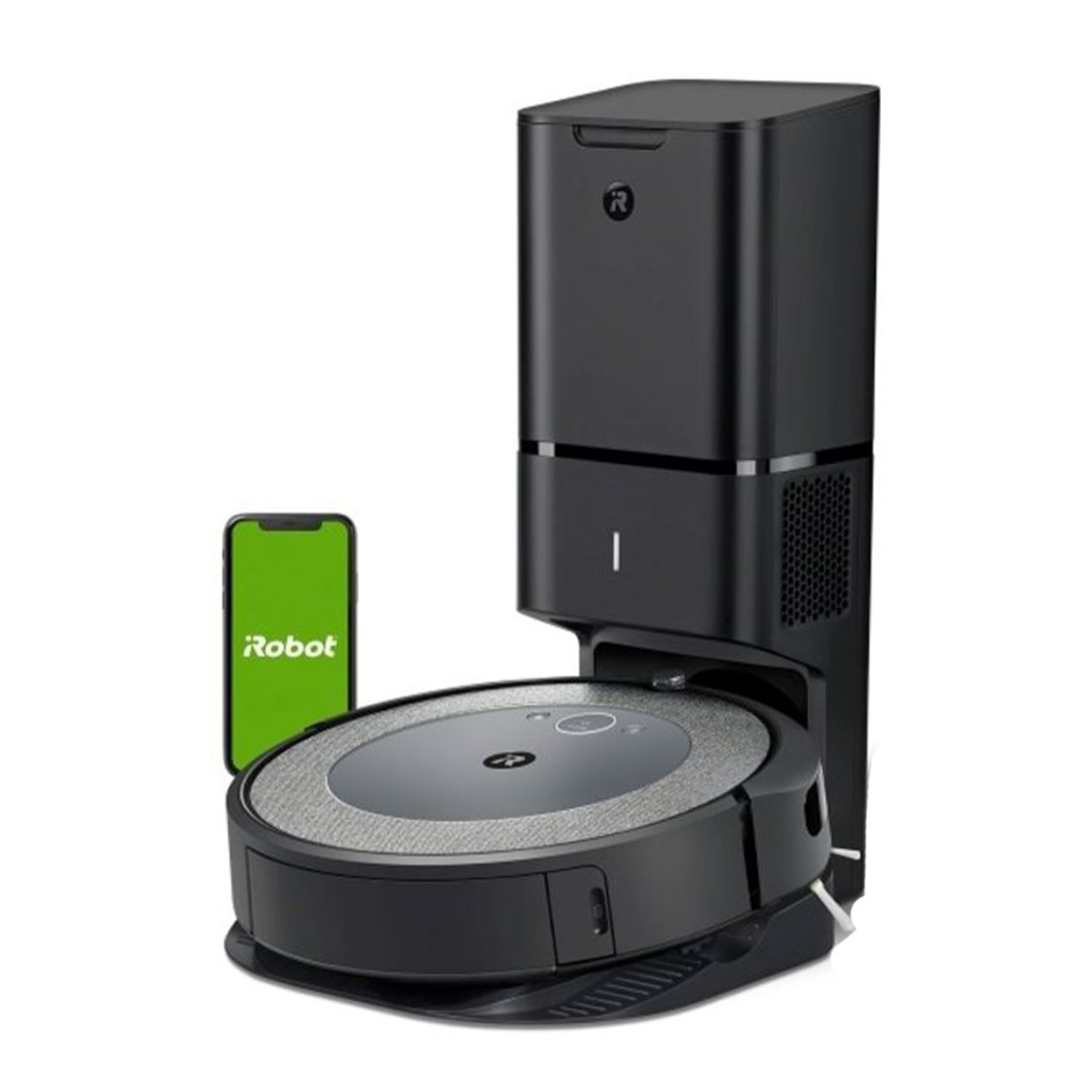 Aspiradora Robot Roomba I3+ se Vacía por Sí Mismo y Aprende - 001 —  Universo Binario