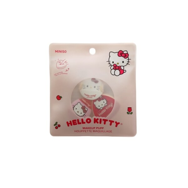 Set esponjas mini Hello Kitty 3pcs Set esponjas mini Hello Kitty 3pcs