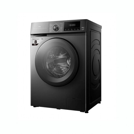LAVARROPAS TCL 8KG CARGA FRONTAL Lavarropas Inverter TCL P108FL Carga Frontal Capacidad 8Kg - Gray