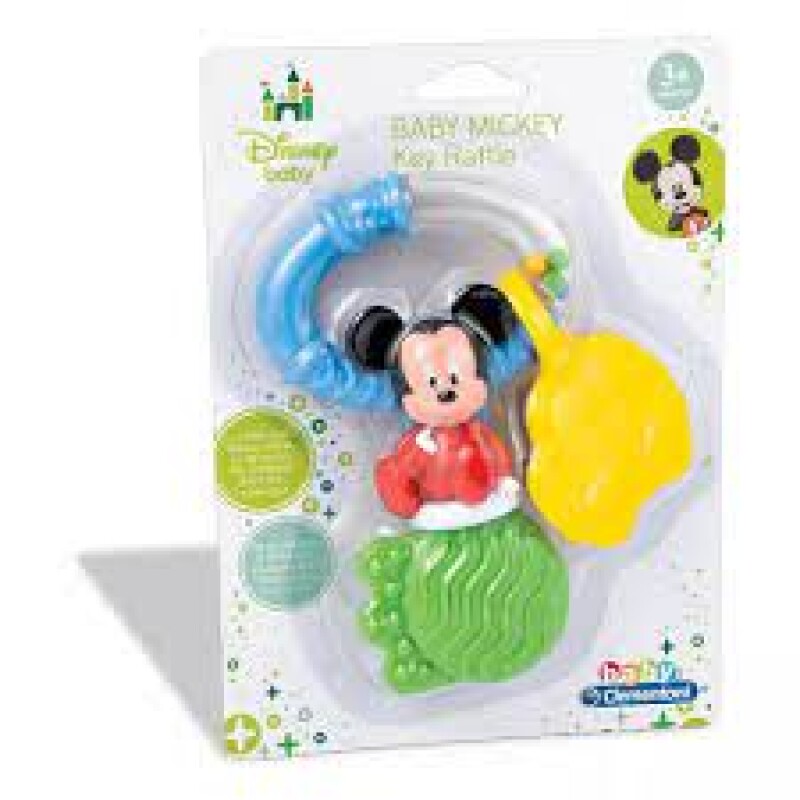 Disney Baby Mickey Sonajero De Llave Disney Baby Mickey Sonajero De Llave