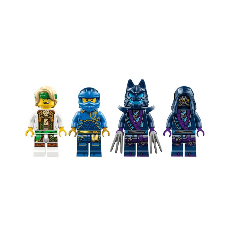 Bloques para armar Lego Ninjago Pack de Combate: Meca de Jay 78 pcs 6+ Bloques Para Armar Lego Ninjago Pack De Combate: Meca De Jay 78 Pcs 6+